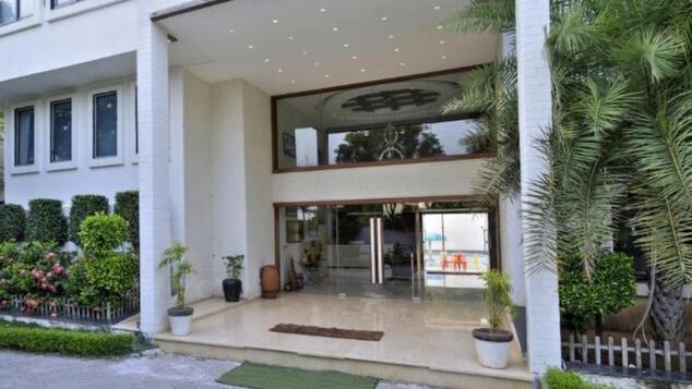 Om Sanctuary Resort By Pinks Hospitality Rupāwati Εξωτερικό φωτογραφία