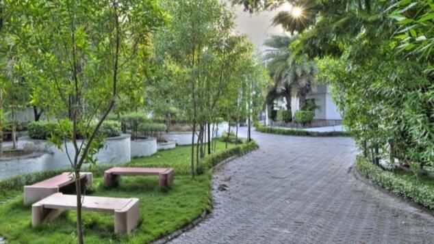 Om Sanctuary Resort By Pinks Hospitality Rupāwati Εξωτερικό φωτογραφία