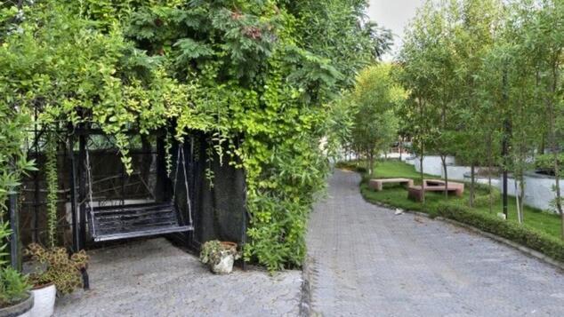 Om Sanctuary Resort By Pinks Hospitality Rupāwati Εξωτερικό φωτογραφία