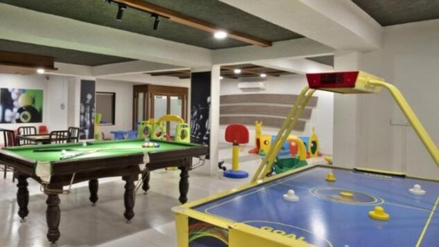 Om Sanctuary Resort By Pinks Hospitality Rupāwati Εξωτερικό φωτογραφία