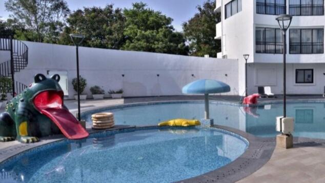 Om Sanctuary Resort By Pinks Hospitality Rupāwati Εξωτερικό φωτογραφία